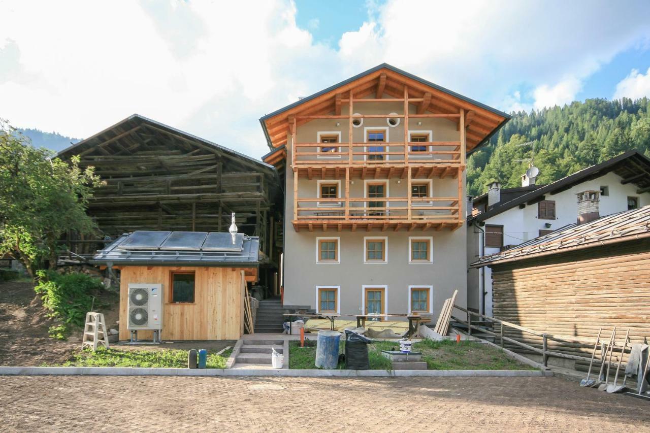 Appartamento Casa Piccolin Falcade Esterno foto